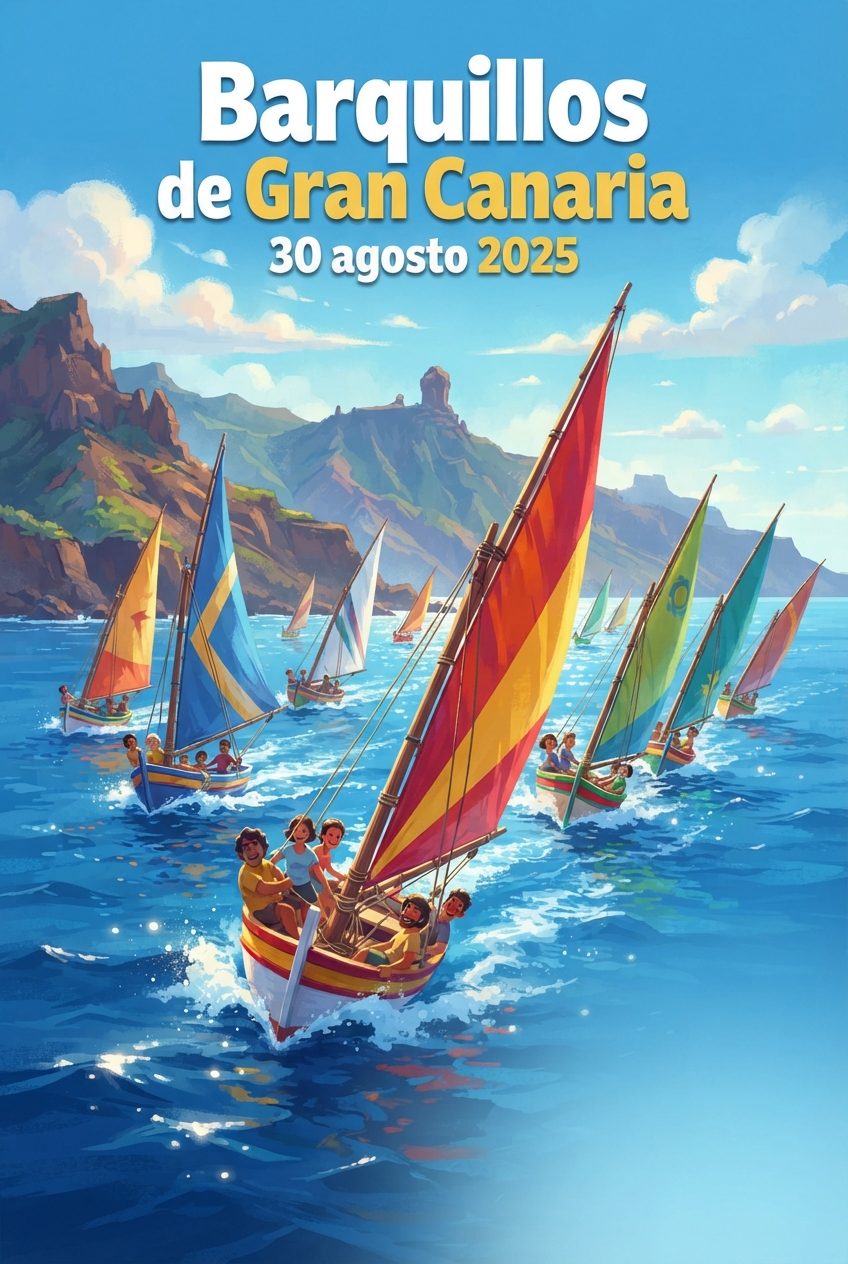 Barquillos de Gran Canaria 30 agosto 2025