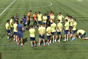 Las Palmas Atlético inicia la temporada de Segunda Federación frente al Betis Deportivo
