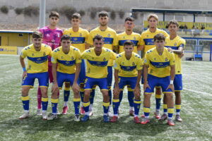 Las Palmas Atlético cae ante el Betis B en el inicio de la temporada (0-1)