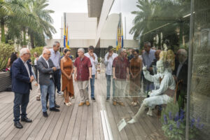 El Cabildo de Gran Canaria aporta más de 1.300 kilos de alimentos a la 74ª Romería-Ofrenda del Pino