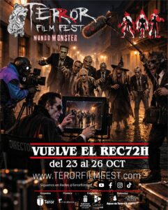 TEROR FILM FEST abre inscripciones para concurso REC72H de cortos express