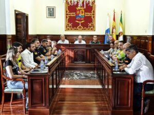 El Plan de Seguridad de la Fiesta del Pino 2026 recibió una valoración muy positiva
