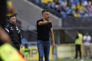 Rubén de la Barrera abandona la UD Las Palmas