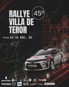 El 45º Rallye Villa de Teror se repondrá los días 11 y 12 de diciembre