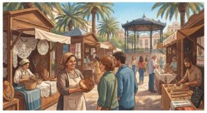 32ª Feria de Artesanía de Gran Canaria, San Telmo
