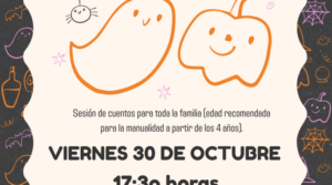 Actividad de animación a la lectura en biblioteca infantil