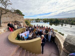 La Universidad Popular de Guía finaliza su viaje cultural por Castilla y León