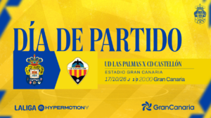 UD Las Palmas recibe al CD Castellón en el Estadio Gran Canaria