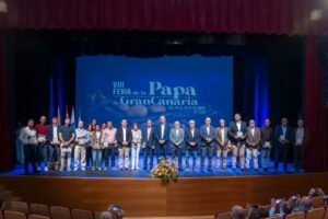 La Feria Insular de la Papa de Gran Canaria culminó este domingo su 8ª edición