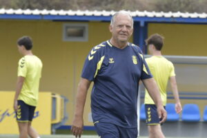 Juan Manuel Rodríguez asume la dirección técnica del primer equipo de la UD Las Palmas