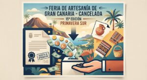 Aprobada devolución de tasa por suspensión de la 15ª Feria de Artesanía de Gran Canaria, Primavera Sur