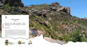 Cierre de carretera GC-607 en Tejeda por obras