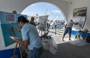 El XIII Certamen de Pintura Rápida se celebrará en Playa de Mogán el 14 de noviembre