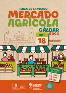 Gáldar celebra el primer aniversario del Mercado Agrícola con edición especial
