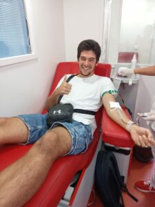 Hemodonación organiza campaña de donación de sangre en la Escuela Oficial de Idiomas de Las Palmas