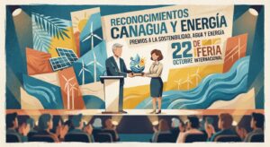 El presidente del Cabildo asiste a la entrega de los Reconocimientos Canagua y Energía