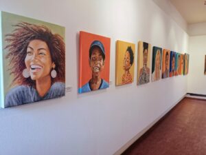 Exposición ‘EmocionArte’ de Ángeles Díaz León se inaugura en Agüimes
