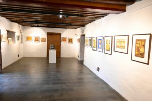Museo Agáldar inaugura exposición sobre Oliva Lara, el último pintor indigenista americano