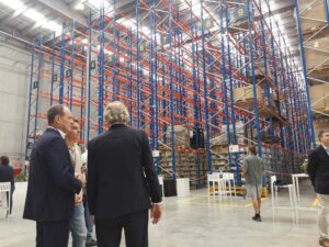 ICP Canarias inaugura nave logística de 10.000 m² en Agüimes