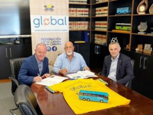 Global y la Federación Insular de Lucha Canaria de Gran Canaria renuevan su acuerdo tras una temporada histórica