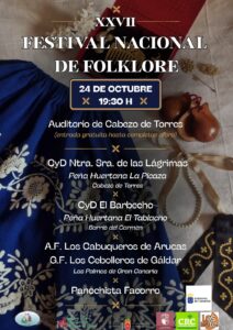 Los Cebolleros participarán en Murcia en el XVII Festival Nacional de Folklore de Cabezo de Torres
