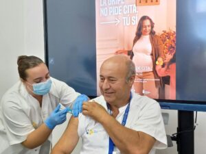 Sanidad inicia vacunación frente a infecciones respiratorias en centros de salud de Canarias