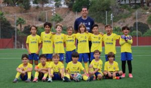 Escuela UD Las Palmas inicia curso 26/27 con 250 niños y niñas