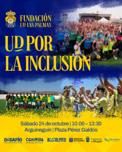 Fundación Canaria UD Las Palmas celebra jornada multideporte e inclusión en Arguineguín
