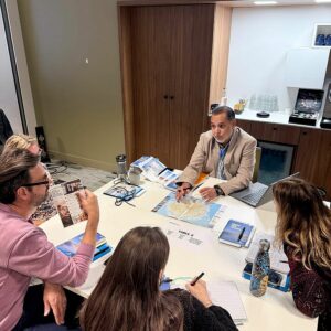 Gran Canaria presenta su oferta turística a agentes de Ailleurs Voyages en Francia