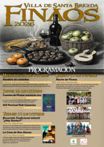 Santa Brígida presenta los Finaos 2026