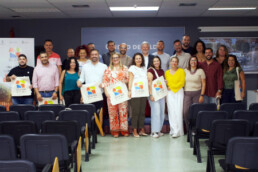 Telde colabora en renovación de imagen de la ZCA de San Gregorio y San Juan