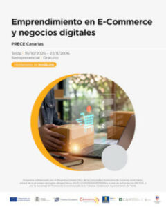 Telde recuerda plazas disponibles para curso gratuito de comercio electrónico