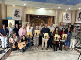 Telde presenta el III Certamen Literario Escolar Saulo Torón, dedicado a Montiano Placeres