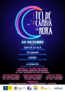 Telde cambia la hora: San Gregorio se llena de actividades familiares, ferias y música hasta la noche