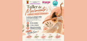 Taller de movimiento en Arucas con Noelia Torres